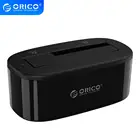 ORICO 6218US3 док-станция для жесткого диска 5 Гбитс супер скорость USB 3,0 на SATA док-станция для жесткого диска 2,5 ''3,5