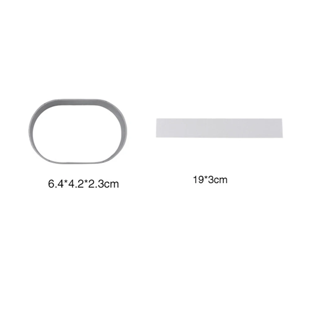 Форма для выпечки из алюминиевого сплава овальная полувареная 100 шт. | Дом и сад