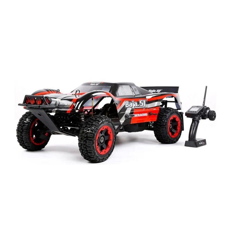 1/5 Масштаб RC baja Rovan 5T 32cc газовый двигатель 2WD готов к запуску RTR коротких курсовых грузовиков радиоуправления внедорожных автомобилей hoby модель