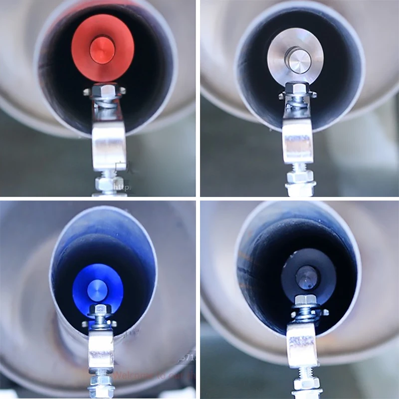 Универсальный выхлопной клапан для мотоцикла симулятор свистка имитация Turbo