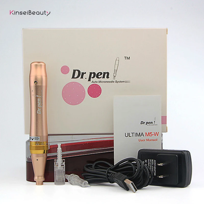 Dr. Pen Ultima M5 электрическая Дерма ручка мезо микро иглы машина картриджи