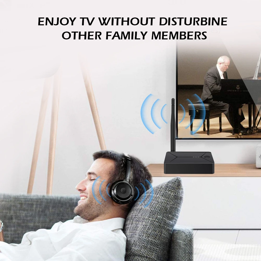 SPDIF Bluetooth 5 0 адаптер Беспроводной приемник оптический передатчик коаксиальный