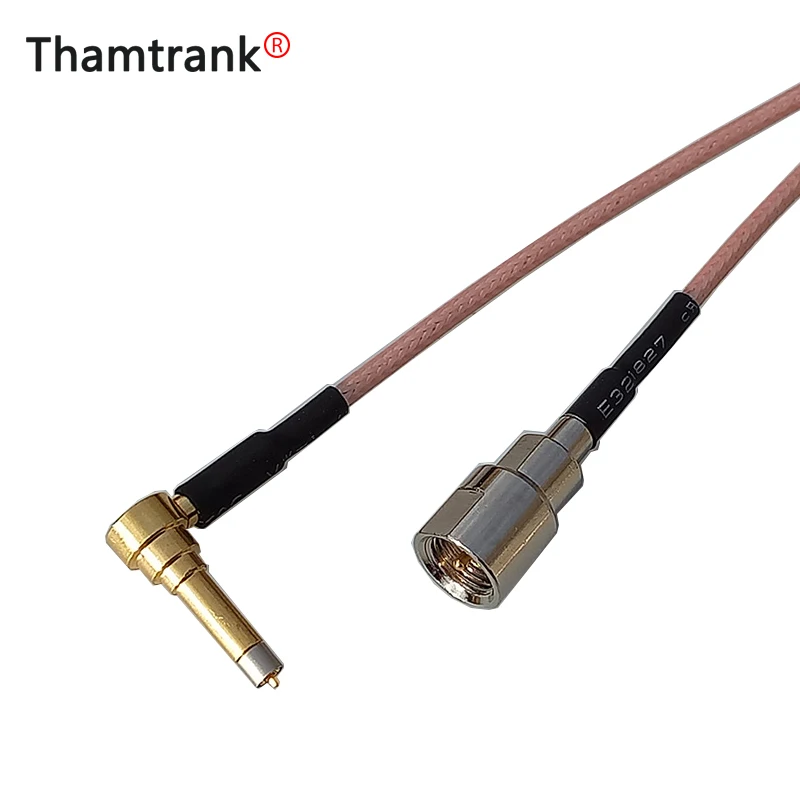 РЧ кабель коаксиальный линейный разъем FME штекер переходник MS156|Соединители| |