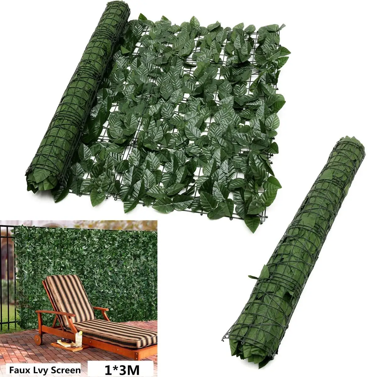 

5mx1m Plant Wall Artificial Lawn Boxwood Hedge Garden Backyard Home Decor Simulation Grass Turf Rug Lawn Outdoor Greening Wall