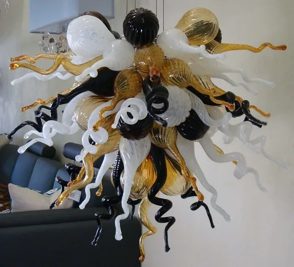 Напольная Лампа GIRBAN изящный стиль Chihuly муранский чердак люстры пузырьки