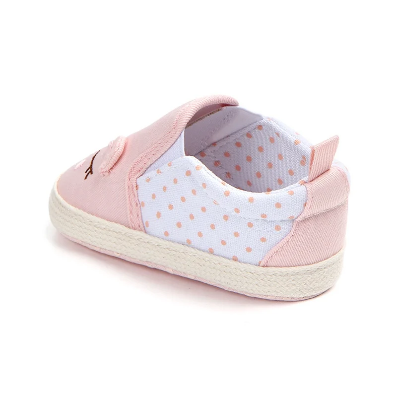 Обувь для маленьких девочек с животным узором детская обувь противоскользящая