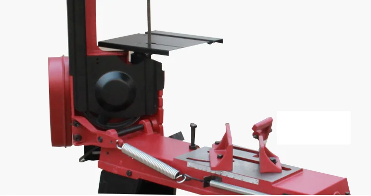 Пильный станок для деревообработки с ленточной пилой 220 в 750 Вт металлическая