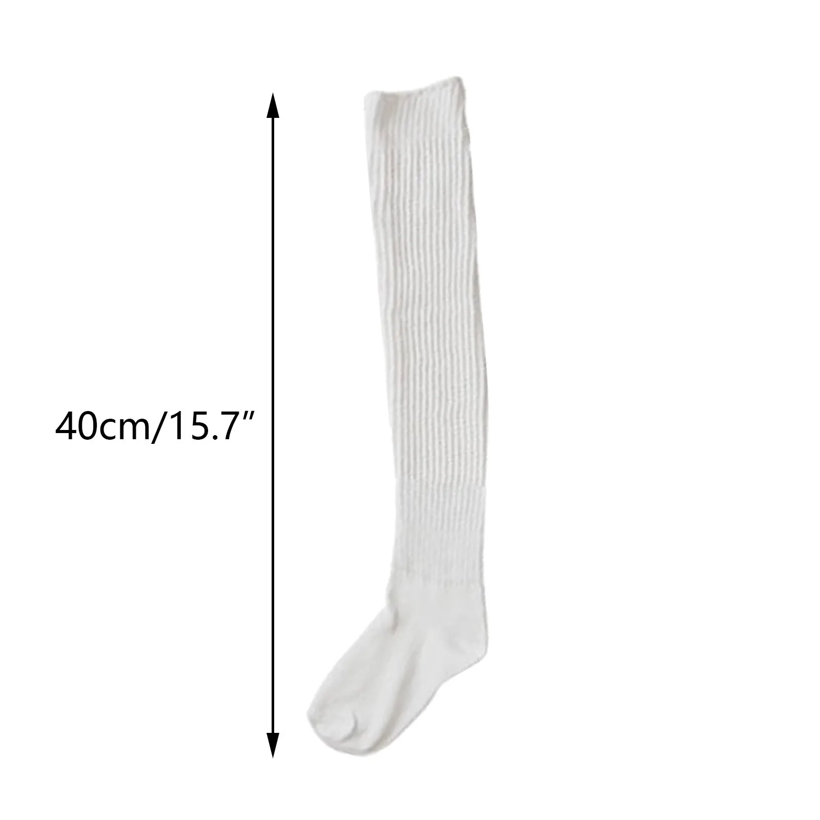

1 Pair Of Socks Loose Socks Japanese Student Girl Socks Loose Stockings Softs Super Long Uniform Socks Daily kobieta skarpety
