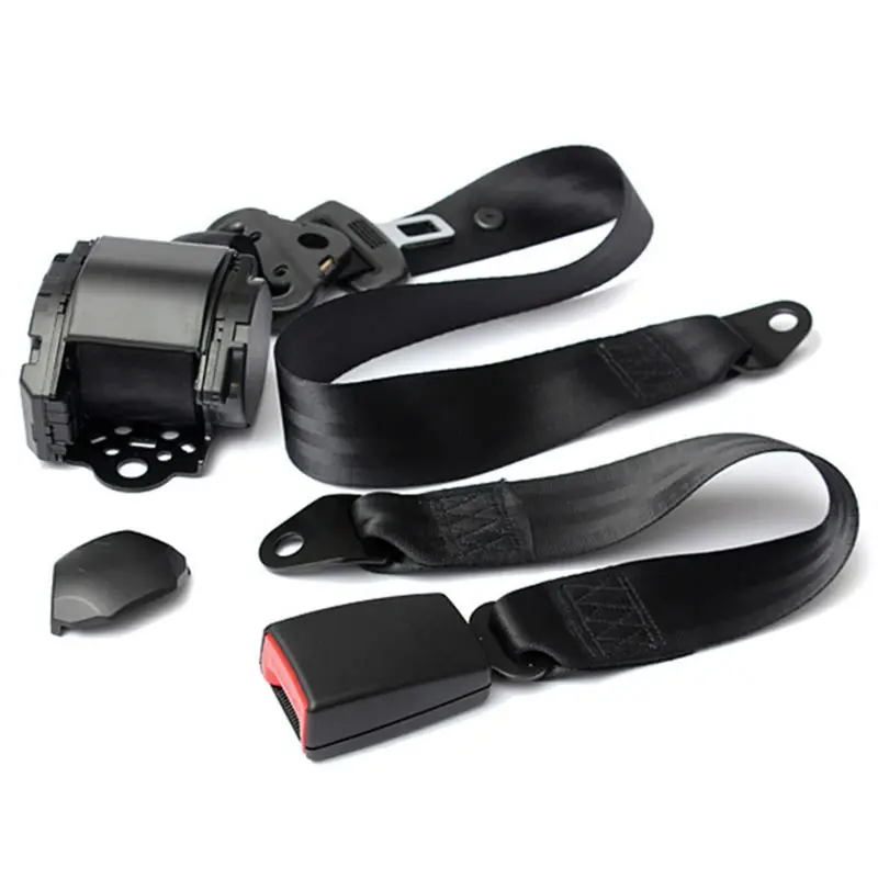 

Vehicle Three-point Seat Belt Retractable Automatic Retracting Car Bus Seat Belt Truck Belt #917