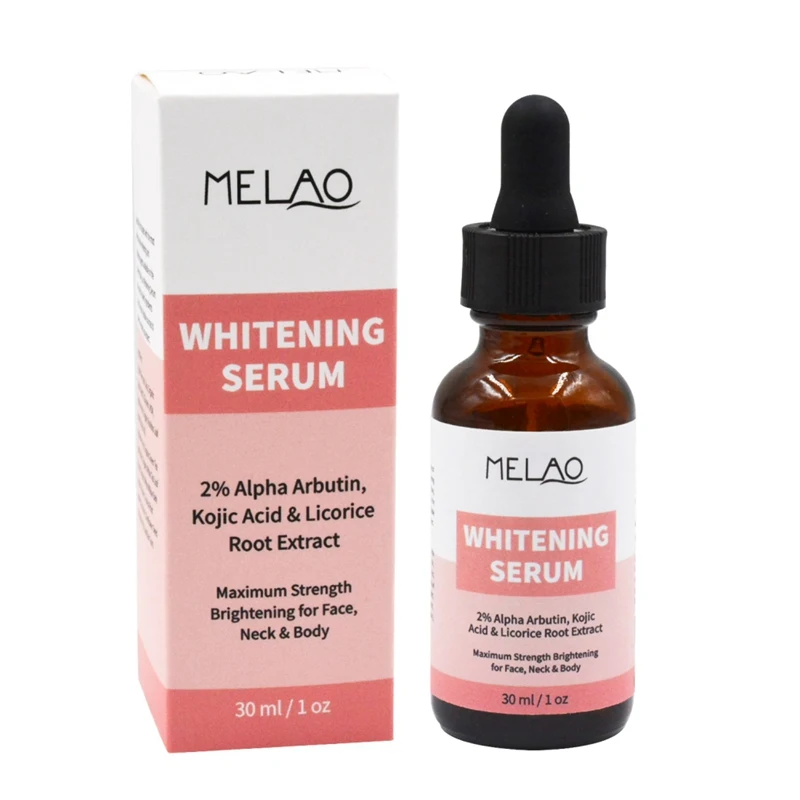 

Face Whitening Serum Brighten Skin Color Anti-wrinkles Anti-aging Face Serum Long-lasting Moisturizing