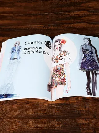 Коллекция 2019 года книги для самостоятельного обучения модная роспись ручная