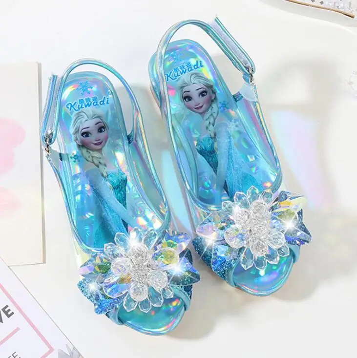 de fonseca Frozen flip Flops Little Girl Rubber Shoes Made in Italy sea