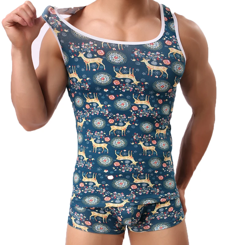 Мужской жилет одежда для бодибилдинга и фитнеса мужская майка с принтом