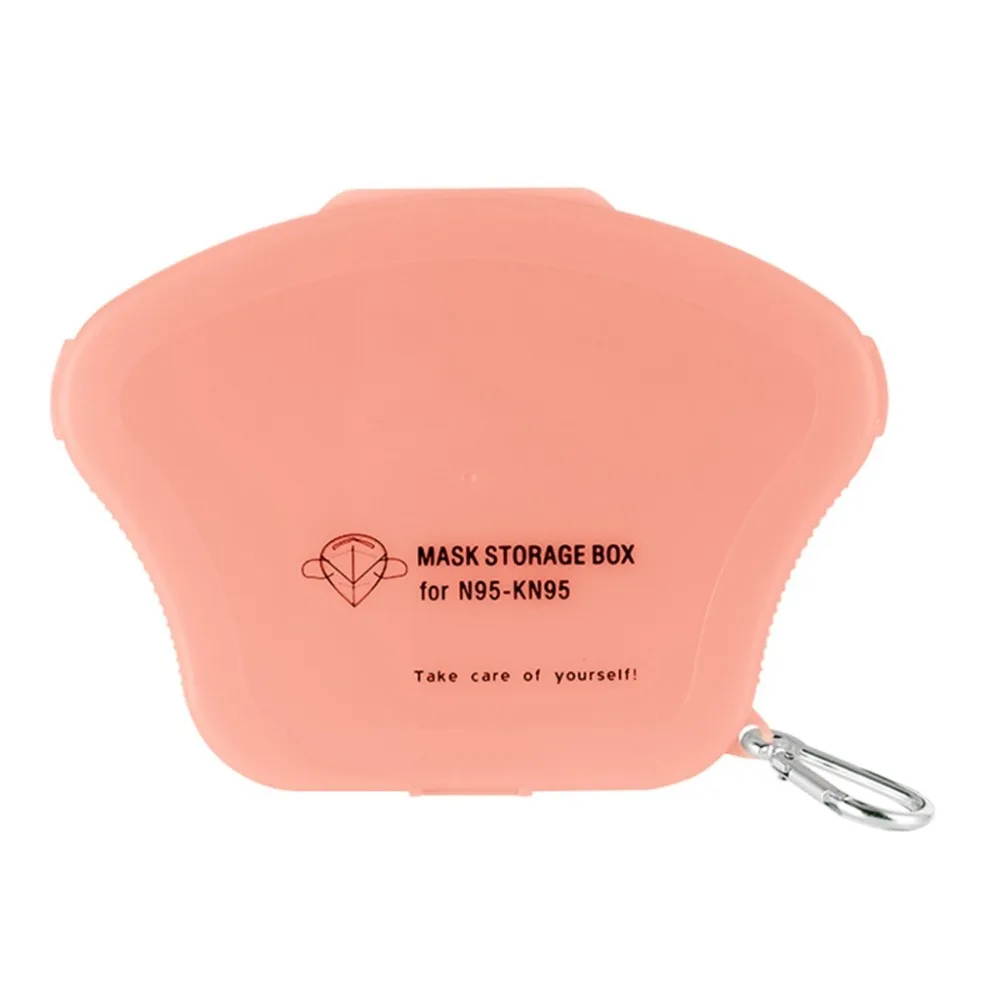

Portable 3PCS Face Masks Storage Box Moisture-Proof Cover Holder Mask Storage Case Seal Box Case Estuche Porta Mascarillas