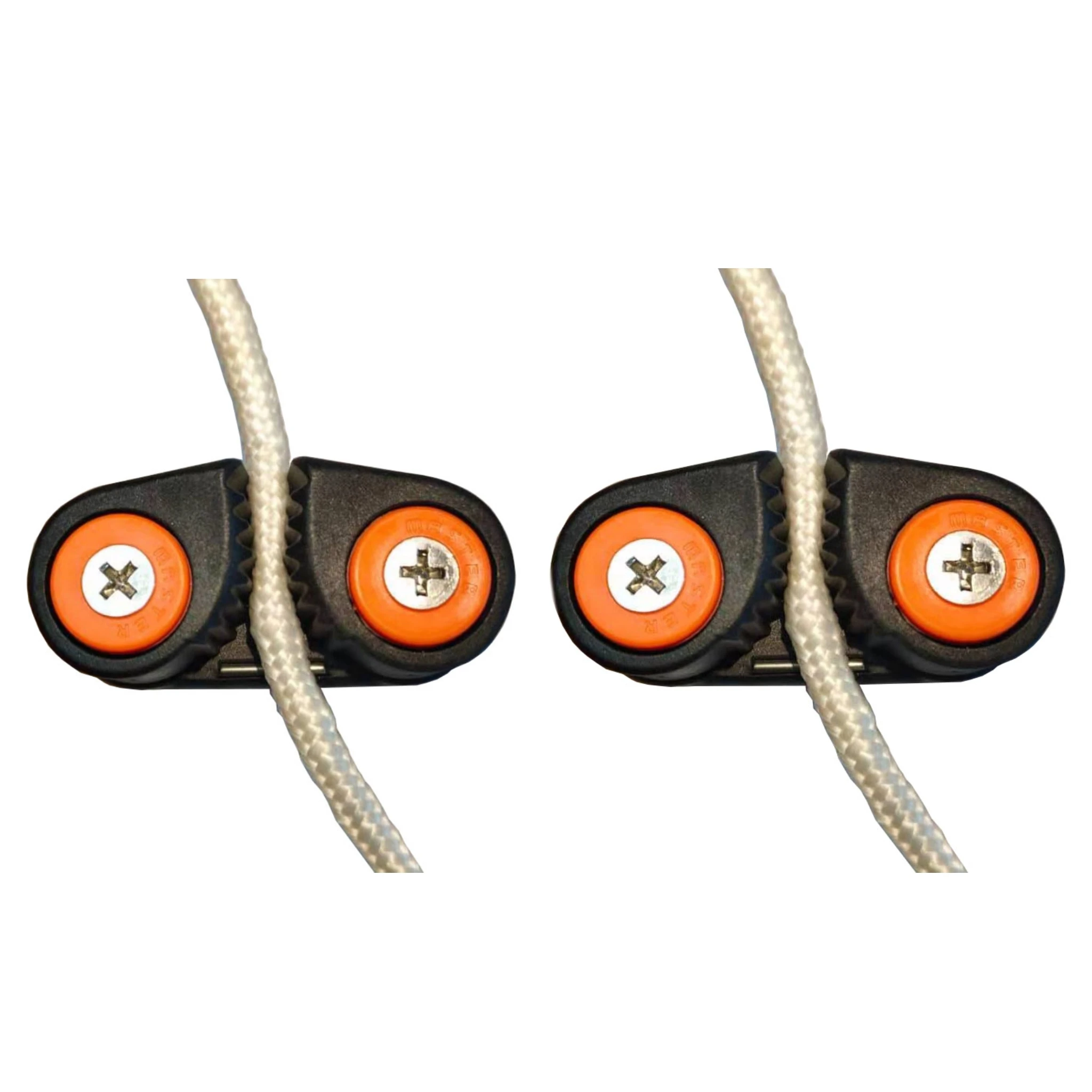 

2Pcs Nylon Ball Bearing Sailboat Rope Cam Cleat Fast Entry Cam Cleat 64 mm