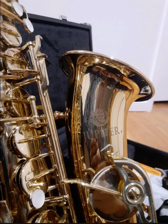 Новый бренд JUPITER 500 серия JAS-500 альт-саксофон Eb Sax Музыкальные инструменты в хорошем