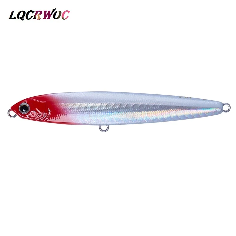 Карандаш приманка 10g14g18g24g 75 мм 95 мм minnow приманки для ловли рыбы, твердая приманка, высокое качество вибрационные светильник крючковый лов японские рыболовные снасти