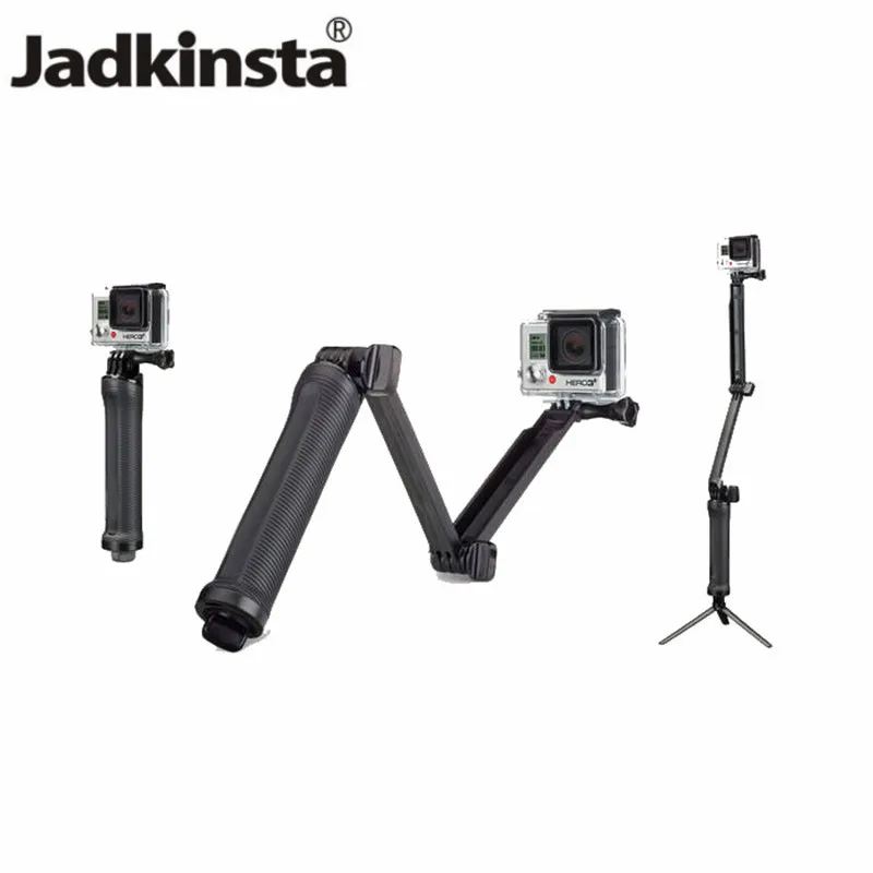 Аксессуары Jadkinsta складной 3 сторонний монопод для крепления камеры удлинитель