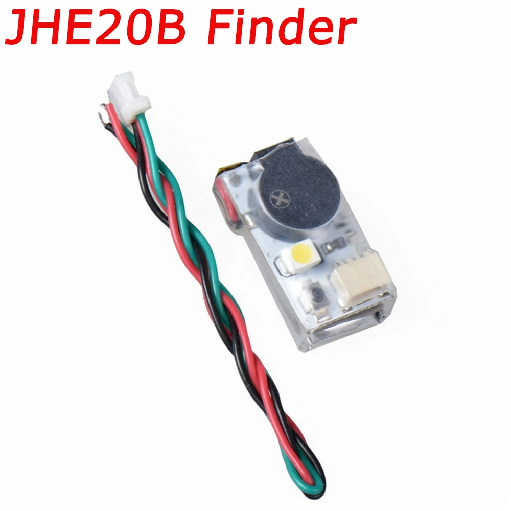 Мини-зуммер JHE42B 42B-S JHE20B 110 дБ встроенный аккумулятор со светильник кой для