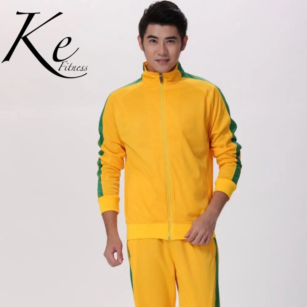KE Couple sports suits men women sportswear big size plus extra spring and autumn leisure running clothes orange tracksui |