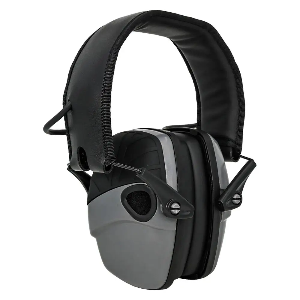 Уличные спортивные наушники с шумоподавлением защитные Тактические электронные