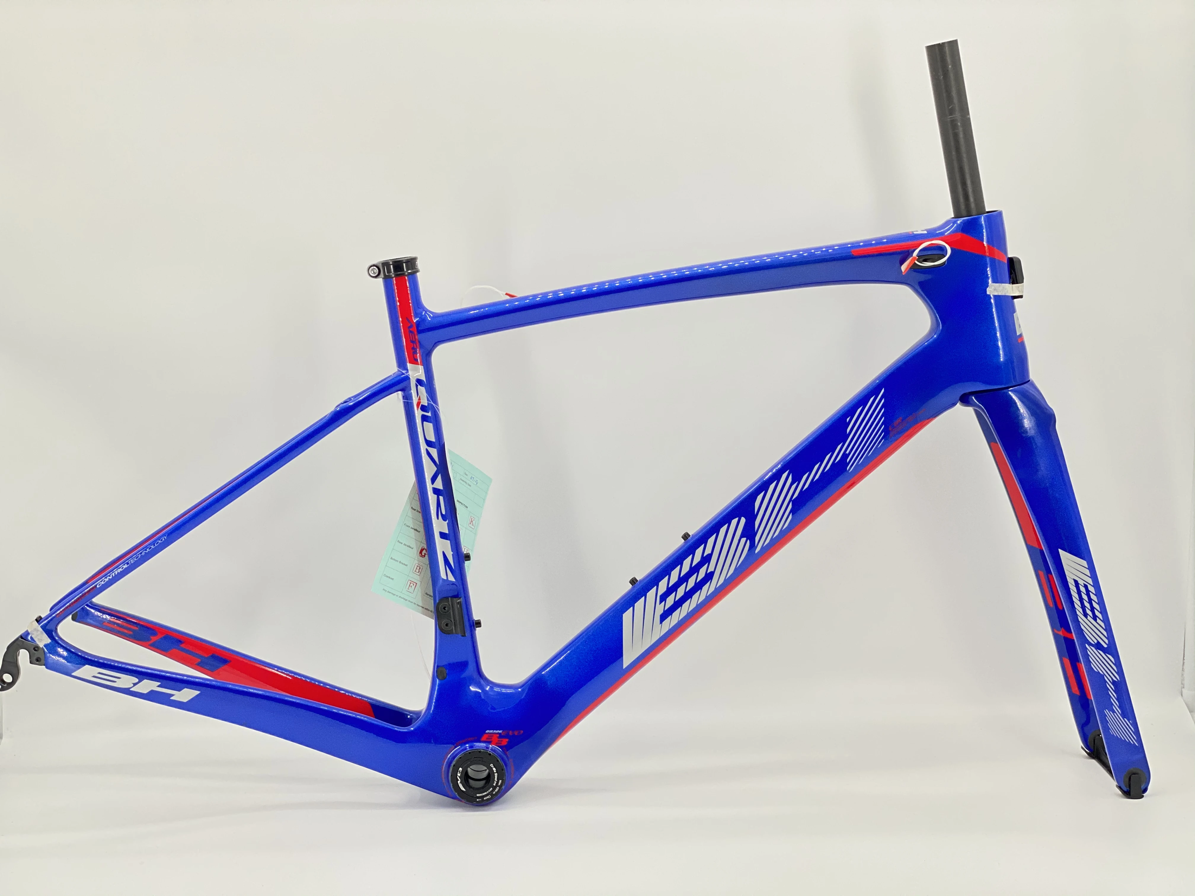 BH Quartz Aero Road Bicycle Frame Carbon Brazing |