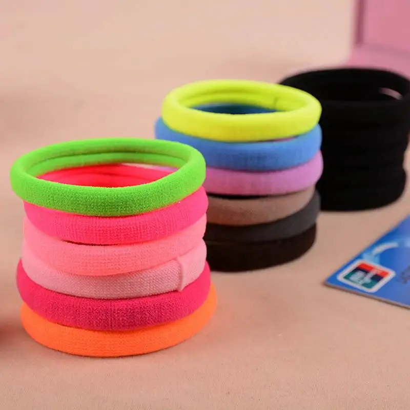 Резинки для волос женщин и девочек резинки фиксации хвостиков аксессуары