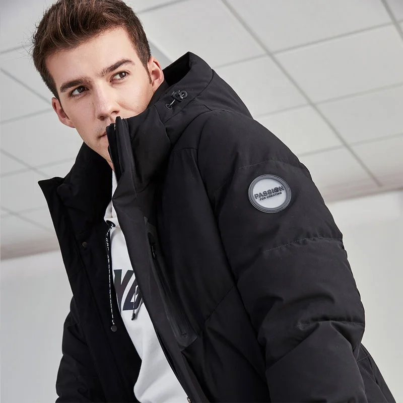 [TANBOER-TA202777]Factory direct high quality big sizes down coat man with manufacturer price | Мужская одежда