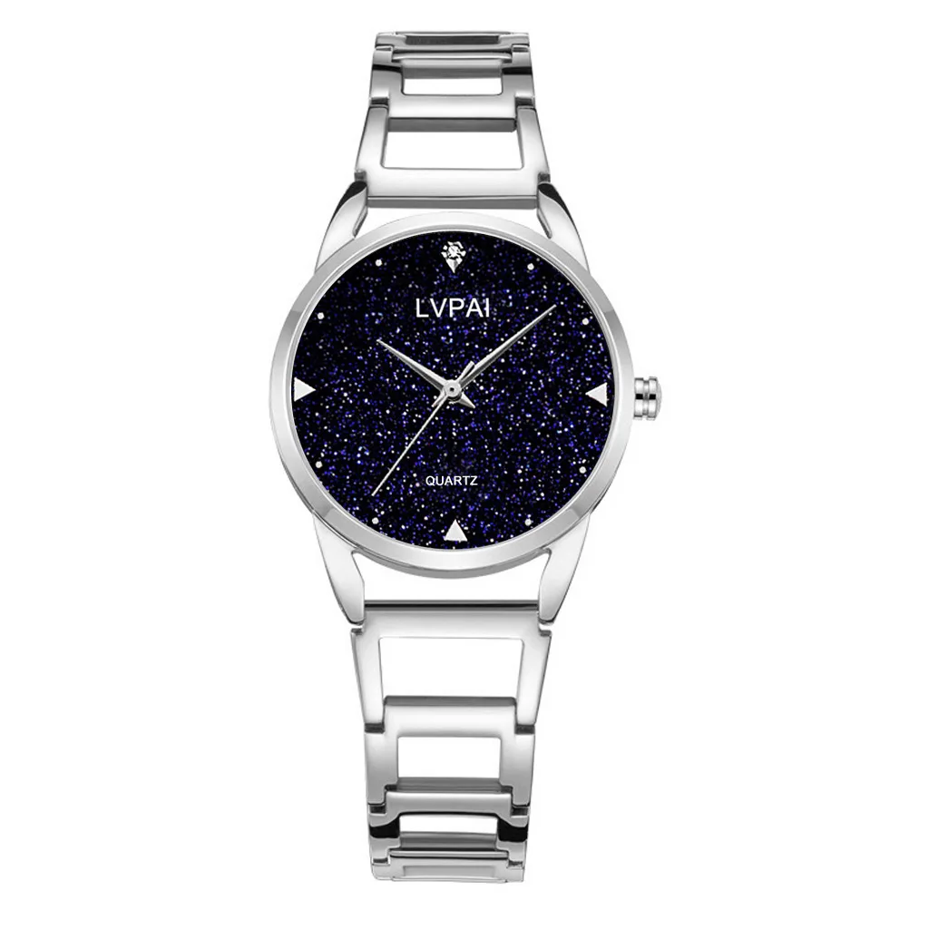 

2020 relogio feminino Top Brand Lvpai Luxury Women Watch Steel Strap Bracelet Wristwatch Woman Sky Star Clock Ladies reloj mujer