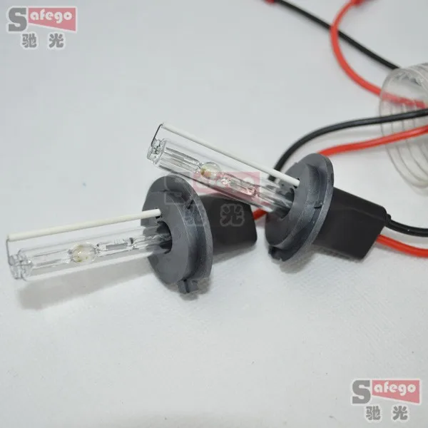 Safego DC 55 Вт HID Ксеноновые фары H1 H3 H4 H7 H8 H9 H11 9005 9006 HB2 HB3 HB4 Singel луч для автомобильных мотоциклов лампы 12 В~ 24 В