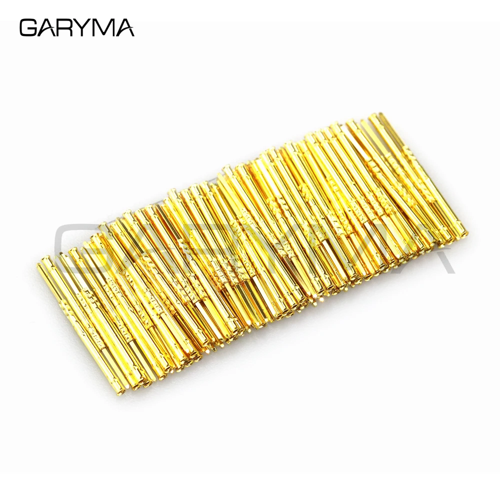 100Pcs in a Pack R75-1W Test Probe Pogo Pin Receptacle Length 26.5mm Tool | Инструменты