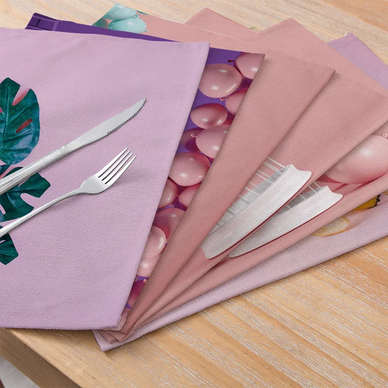 1 шт кухонная посуда Водонепроницаемая салфетка типографии коврик для кухонного