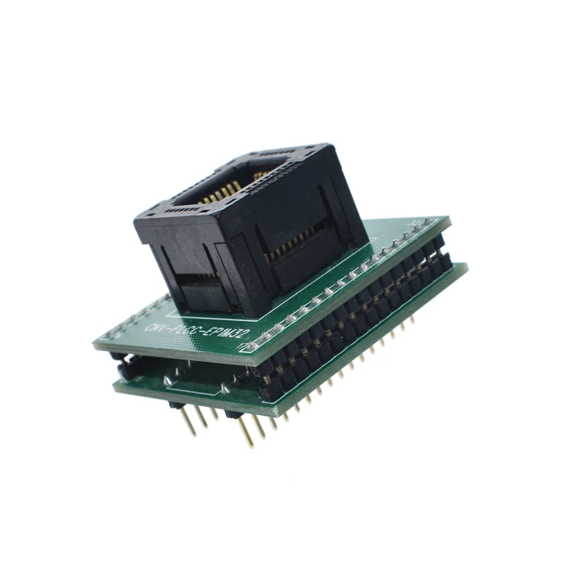 Высокое качество Чип программист PLCC32 адаптер гнездо CNV-PLCC-EP1M32 0324-309 с платой для BIOS PLCC32