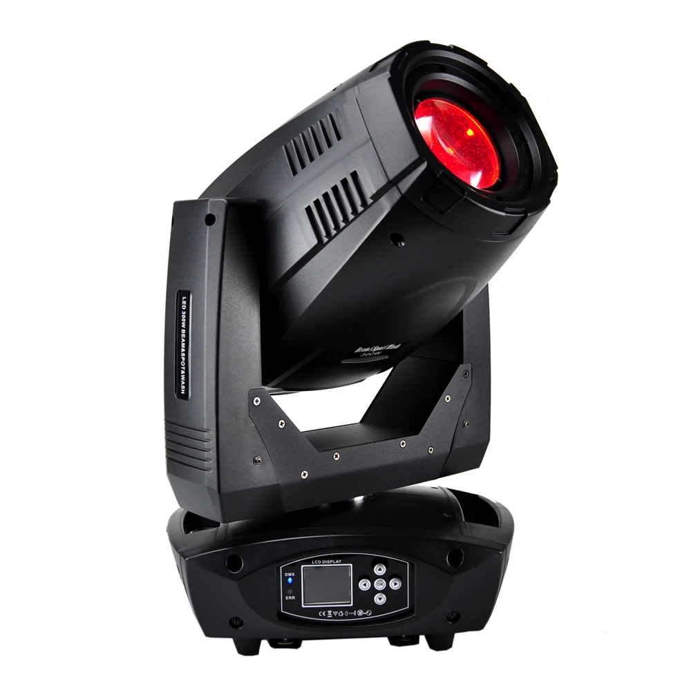Gigertop TP L300S 300W СИД Moving головной светильник 3IN1 эффект точечный луч мыть Функция DMX512