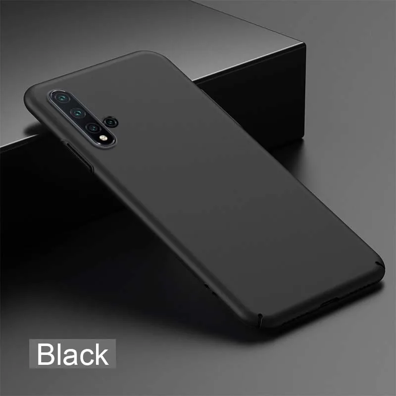 Тонкий матовый жесткий чехол для huawei P smart Plus NOVA 5 Nova2 plus BAC-AL00 BAC-L03 4 MATE10lite 5i |
