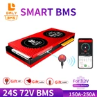 18650 комплект аккумуляторов LiFePO4 72 в Smart BMS 24S Bluetooth 150ag 200ah 250ah LiFePO4 LTO Lipo Защита аккумулятора