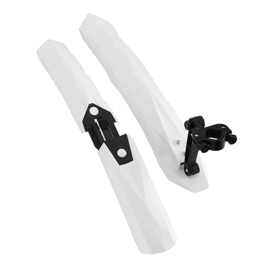 

Mountain Bicycle Front Rear Mudguards Bike Fenders Rear LED Taillight (white)