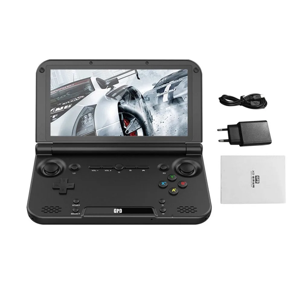 GPD XD Plus Беспроводная Bluetooth портативная игровая консоль 5 дюймов Android 7,0 система 4 ГБ/32 ГБ 4K для Android tv BOX PC видеоигра