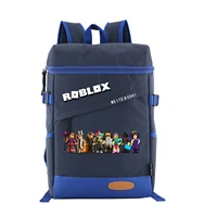 waterproof travel outdoor backpack oxford cloth double backpack men and women high capacity school bag teens mochila bag