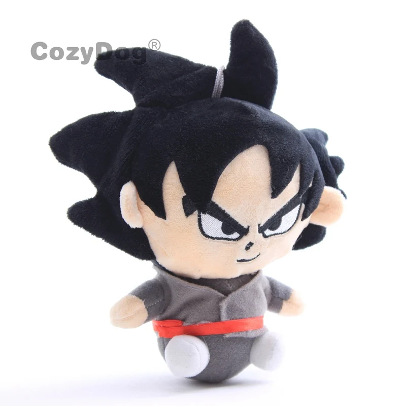Anime plush toys doll stuffed animals toys Dragon Ball Z Black Super Saiyan God Goku Children Gift Cartoon Soft Toys 8" 20cm