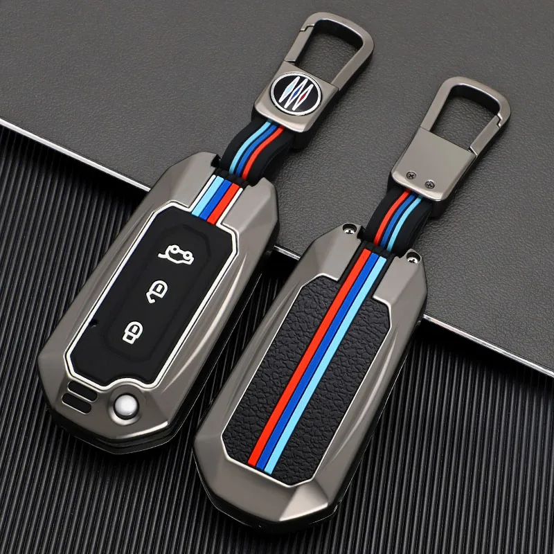

Zinc alloy key cover is suitable for Ford Focus, New Mondeo, Maverick, Wingbo, Sharp collar, Taurus car key protective shell