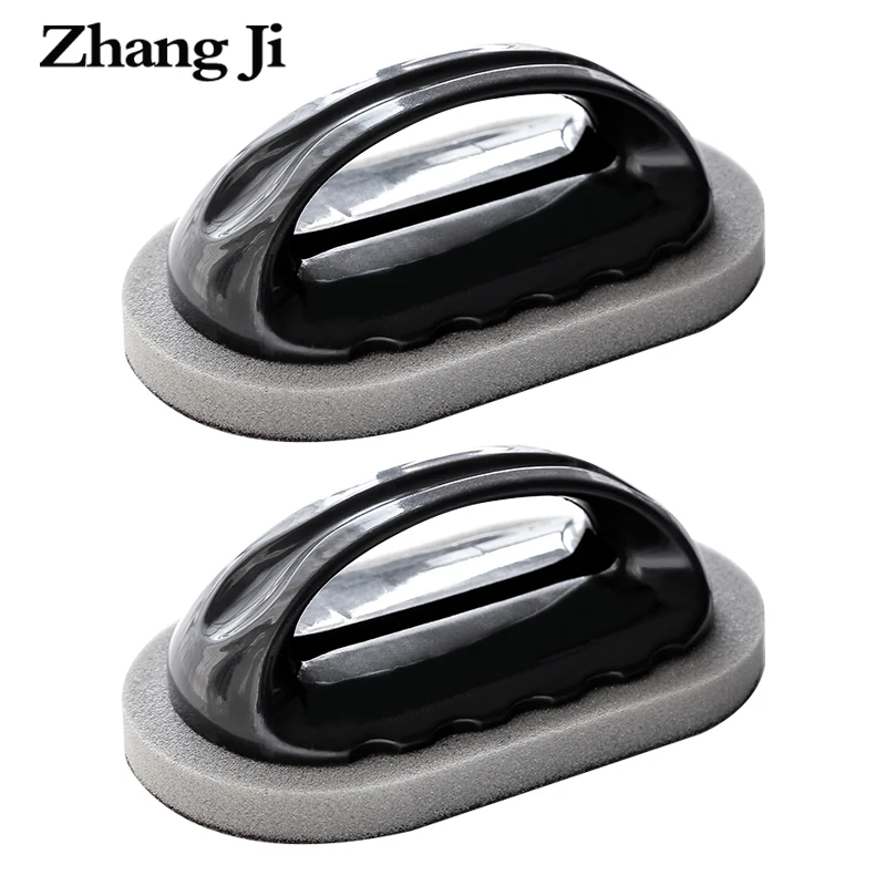 2 шт. мощная губка обеззаживание кухни с ручкой Волшебная Наждачная щетка очистка