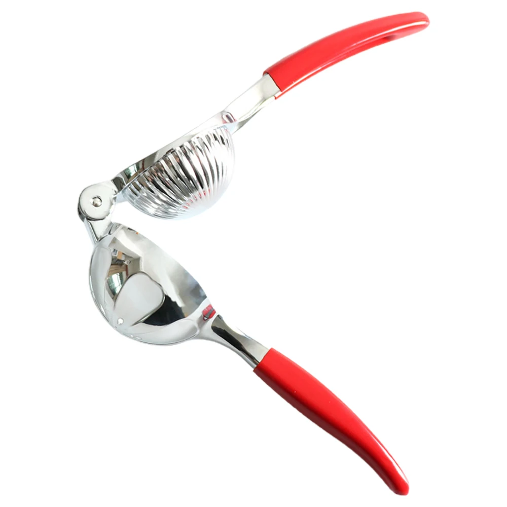 

Ручная Соковыжималка, соковыжималка для сока, лимонный зажим, кухонная утварь и приспособления, красная, 22X7 см, нержавеющая сталь для фрукто...