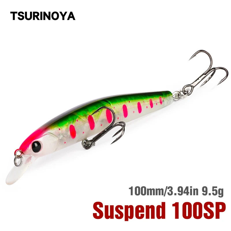 TSURINOYA новая приманка для рыбной ловли в виде гольяна DW70 100SP 9 5 мм г подвеска
