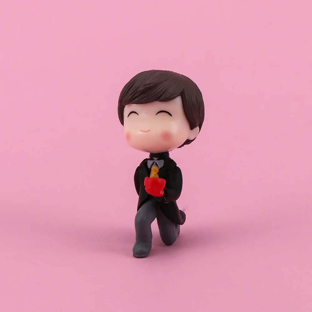 2 шт./компл. Современные Полимерные поделки с изображением микро-ландшафта