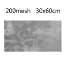 200 сетчатый тканый проволочный высококачественный фильтр из нержавеющей стали 30 см x 60 см
