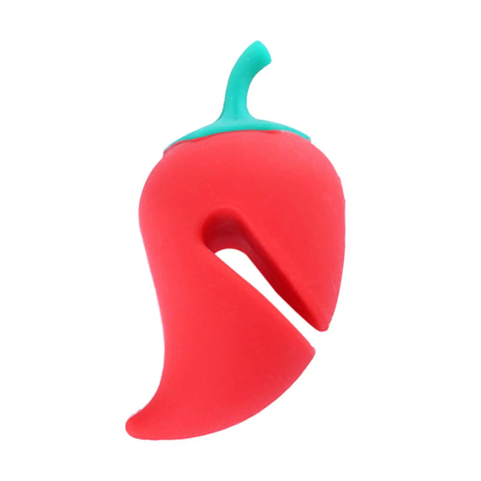 

1pc Cute Spill-proof Lid Lifter For Soup Pot Kitchen Tools Lid Stand Silicone Heat Resistant Holder Keep The Lid Open Household