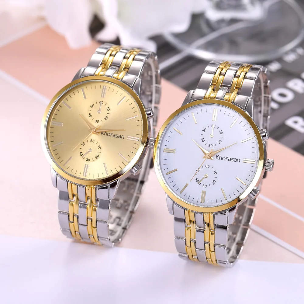 

Luxury Men Watches Stainless Steel Watch Crystal Magnetic Mesh Band Quartz Wristwatch Diamond Wristwatches Relogio Feminino