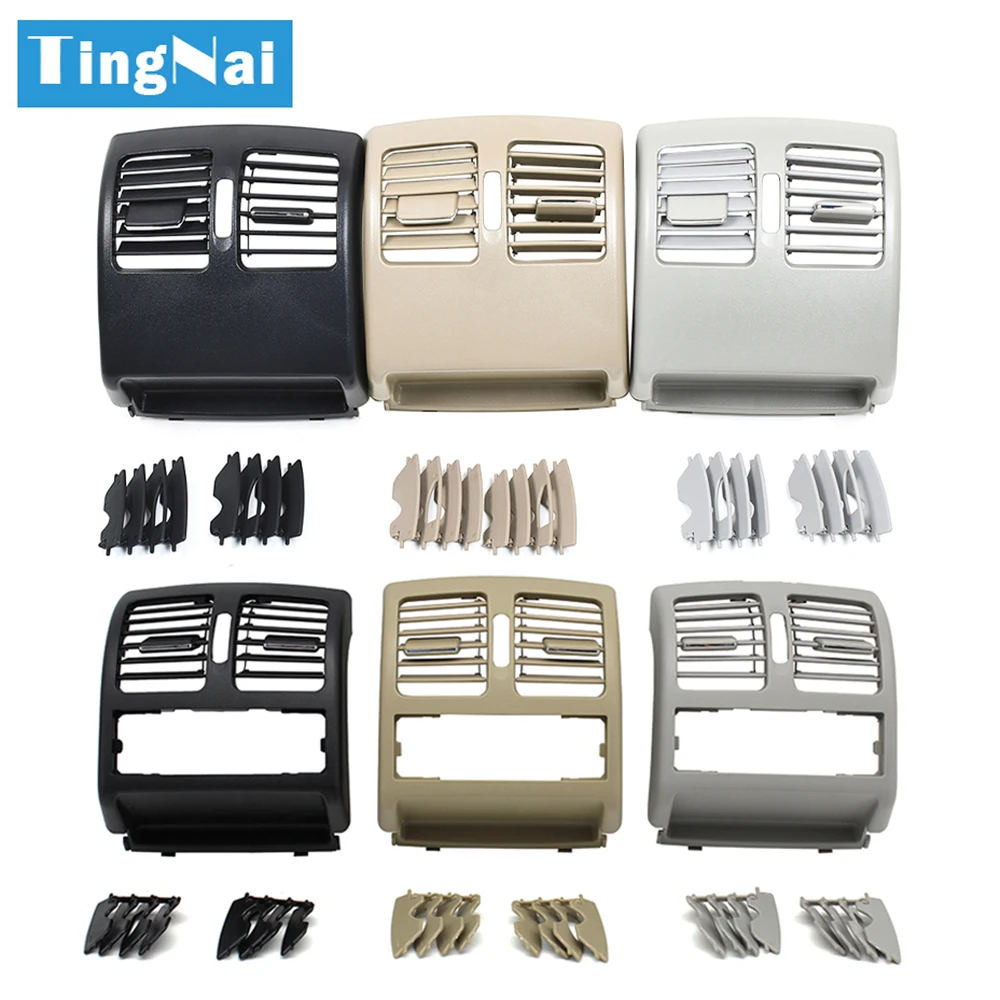

Car Rear Air Conditioner AC Vent Grille Outlet Cover For Mercedes Benz W204 C180 200 220 300 350 2007-2013 W207 E 2008-2016