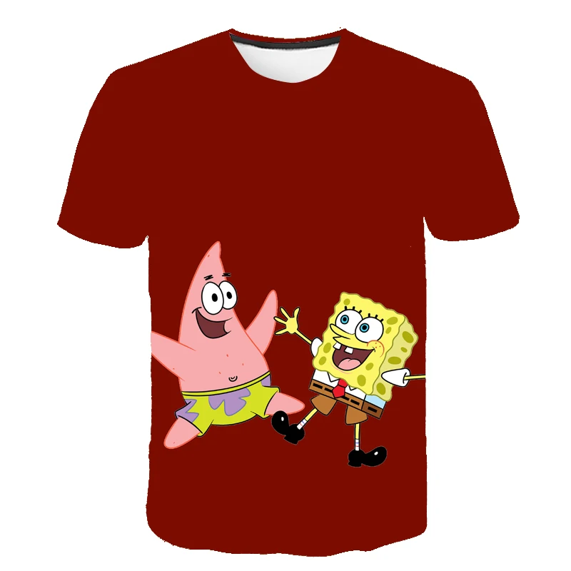 

Summer New Interesting Boys And Girls 3D Printing Street Fashion T-Shirt Short-Sleeved Latest Harajuku Classic Casual Kids Tops